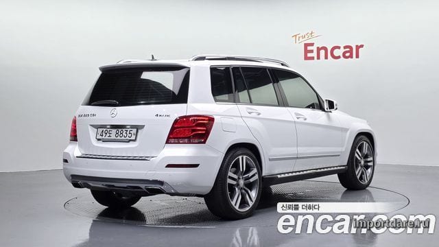 MERCEDES-BENZ GLK-CLASS X204 2015 — 187 291 км, белый, Корея — под ключ — фото 2