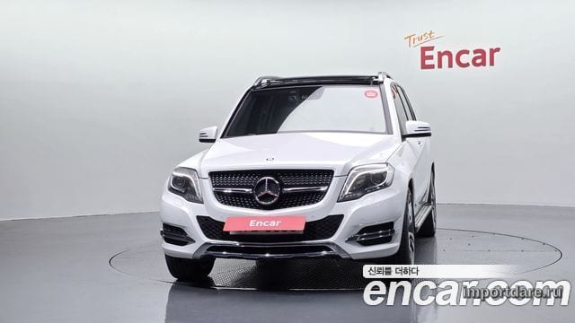 MERCEDES-BENZ GLK-CLASS X204 2015 — 187 291 км, белый, Корея — под ключ — фото 3