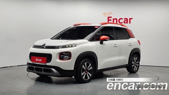 CITROEN C3 AIRCROSS 2020 — 93 441 км, белый, Корея — под ключ — фото 12
