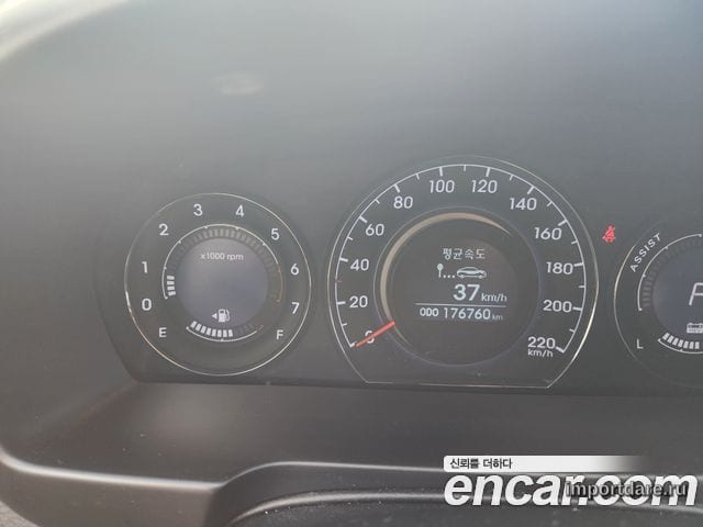 HYUNDAI AVANTE HYBRID 2012 — 176 760 км, серебристо-серый, Корея — под ключ — фото 5