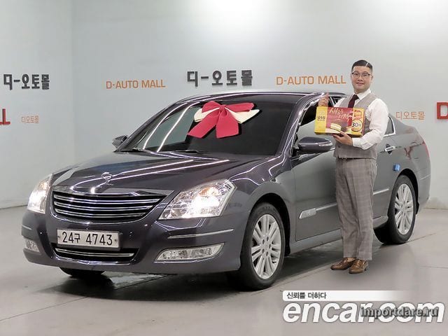 Renault Korea SM7 New Art 2011