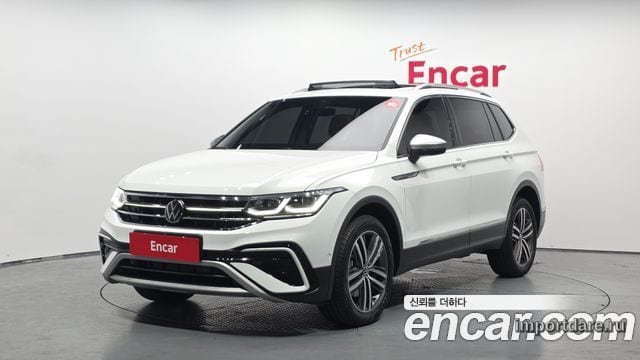 Volkswagen Tiguan 2024