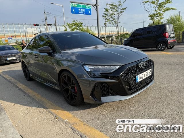 Audi RS3 детали