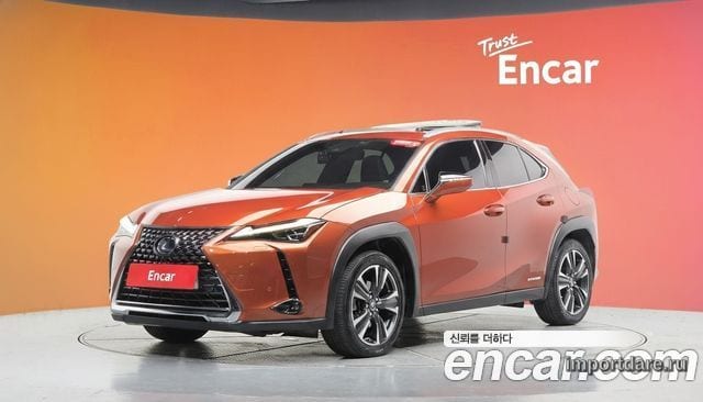 LEXUS UX250H 2019 — 66 856 км, Корея — под ключ — фото 2