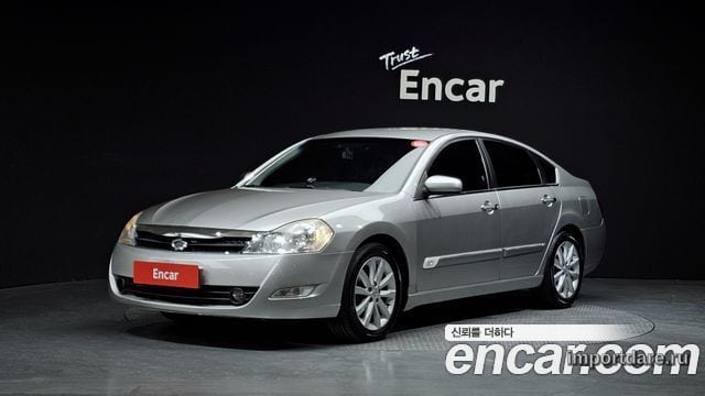 Renault Korea SM5 New Impression 2009