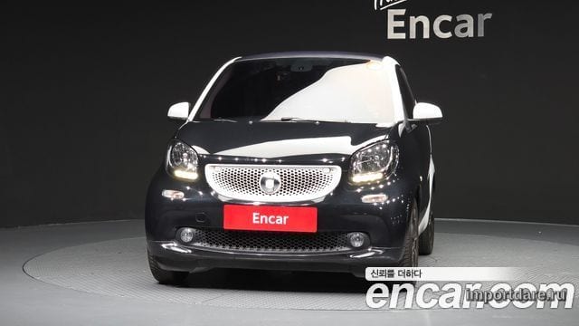 SMART FORTWO COUPE 2015 — 64 919 км, белый, Корея — под ключ — фото 3