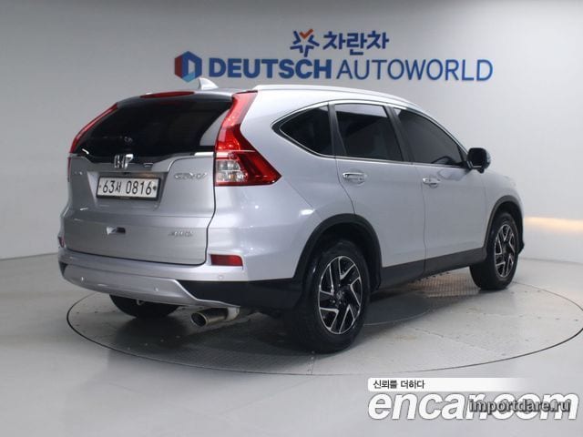 HONDA NEW CR-V 2016 — 109 096 км, серебристый, Корея — под ключ — фото 2