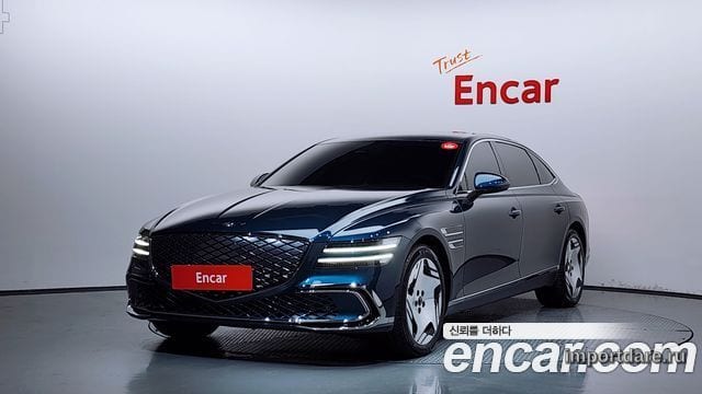 Genesis Electrified G80 2025