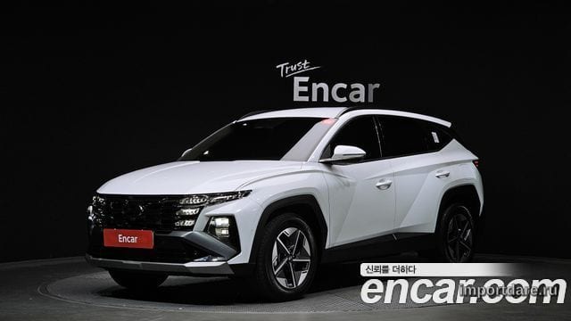 Hyundai Tucson Hybrid 2025