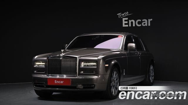 ROLLS-ROYCE PHANTOM 2015 — 51 827 км, коричневый, Корея — под ключ — фото 1