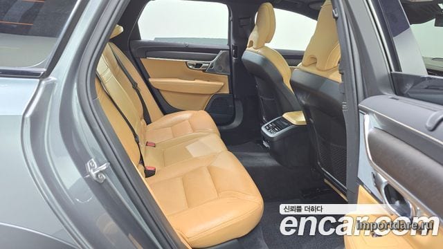 VOLVO V90 CROSS COUNTRY 2019 — 129 648 км, серый, Корея — под ключ — фото 11