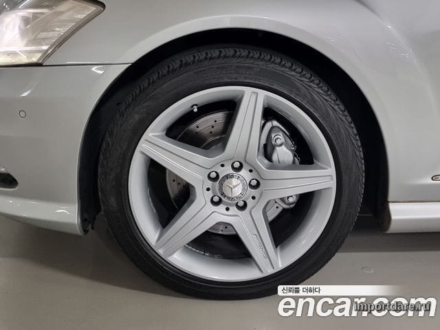 MERCEDES-BENZ S-CLASS W221 2011 — 155 714 км, серебристый, Корея — под ключ — фото 5