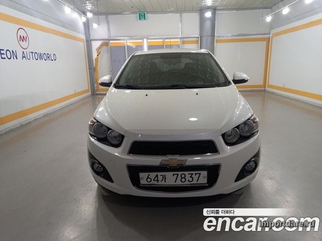 CHEVROLET AVEO HATCHBACK 2015 — 145 000 км, Корея — под ключ — фото 1