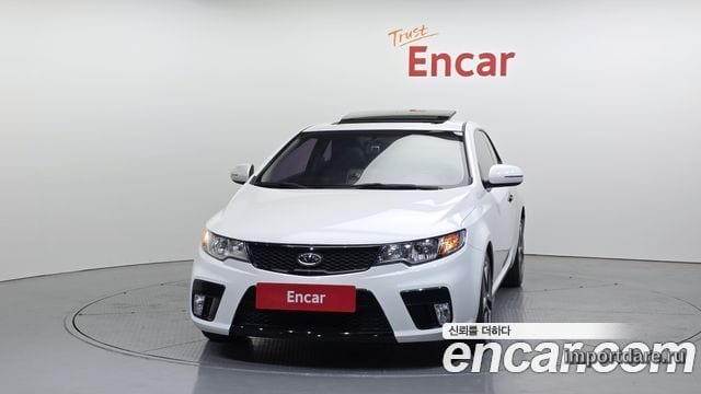 Kia Forte интерьер