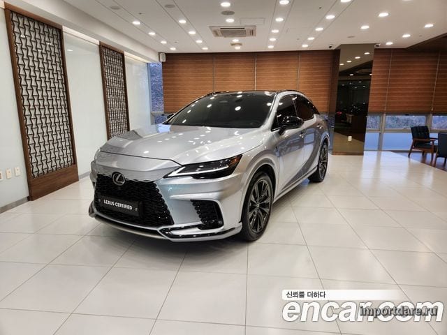 Lexus RX500h 2024