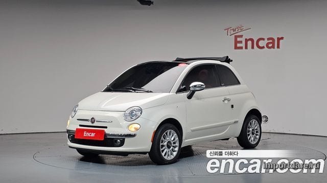 FIAT 500C 2016