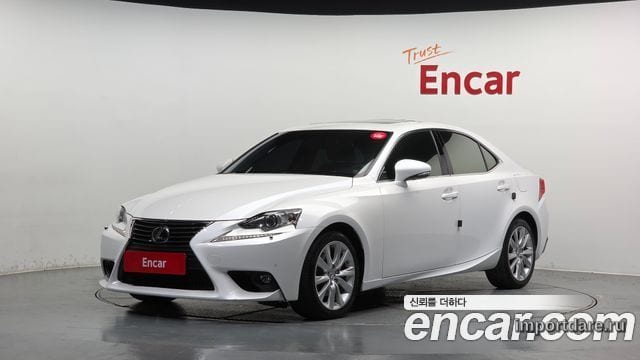 Lexus IS250 2015
