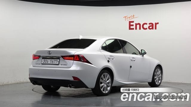 Lexus IS250 детали