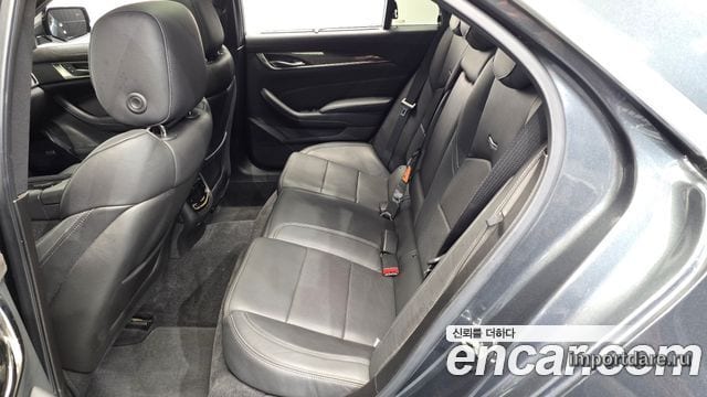 CADILLAC CTS 2015 — 94 539 км, серый, Корея — под ключ — фото 11