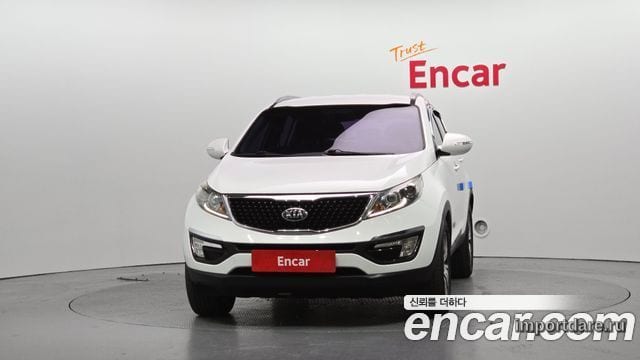 Kia Sportage R интерьер
