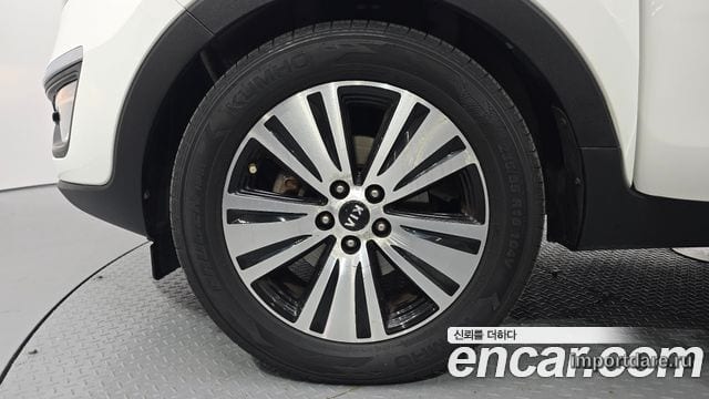 Kia Sportage R детали