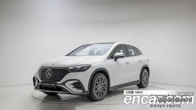 Mercedes-Benz EQE SUV 2025