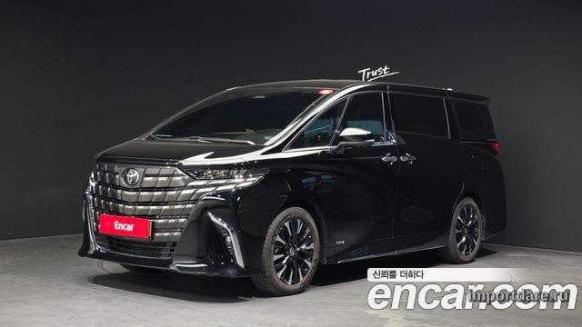 Toyota Alphard 2025