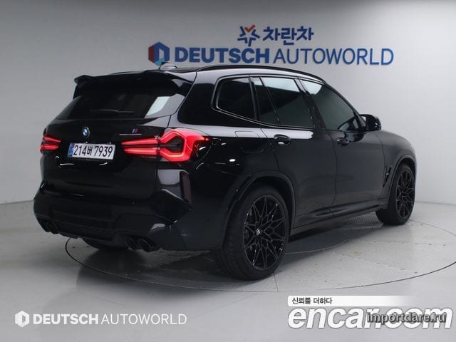 BMW X3M сбоку