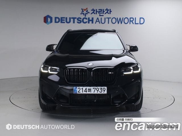 BMW X3M интерьер