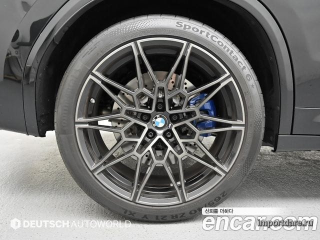 BMW X3M детали