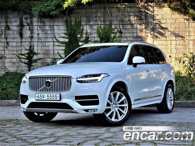 VOLVO XC90 2017 — 112 400 км, белый, Корея — под ключ — фото 12