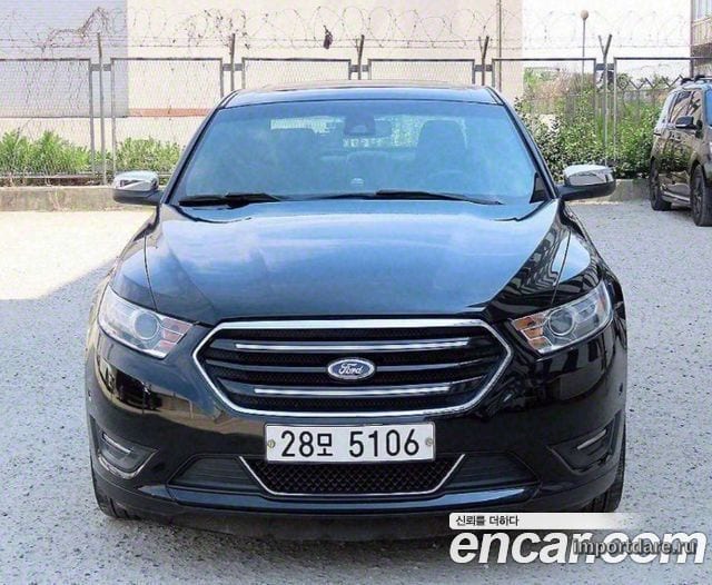 FORD TAURUS 2014 — 111 268 км, Корея — под ключ — фото 1