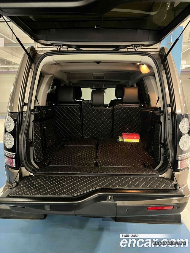 LAND ROVER DISCOVERY 4 2015 — 60 000 км, светло-золотистый, Корея — под ключ — фото 4