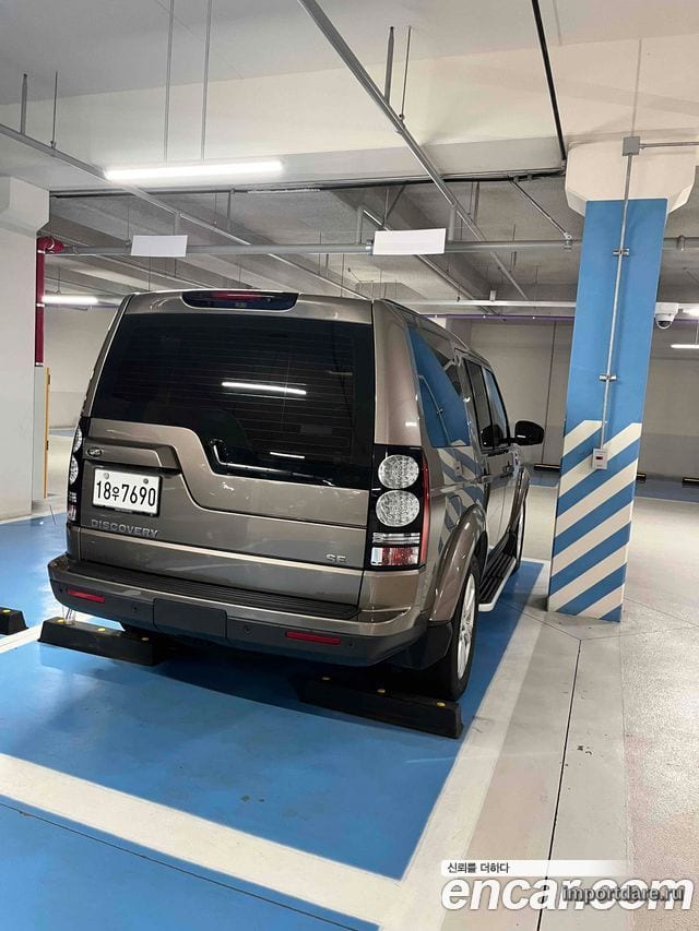 LAND ROVER DISCOVERY 4 2015 — 60 000 км, светло-золотистый, Корея — под ключ — фото 5