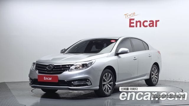 Renault Korea SM5 2018