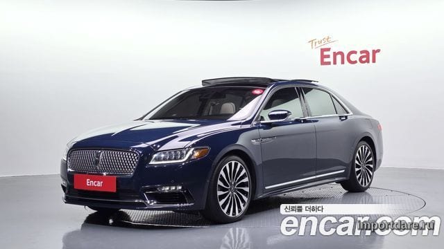 Lincoln Continental 2019