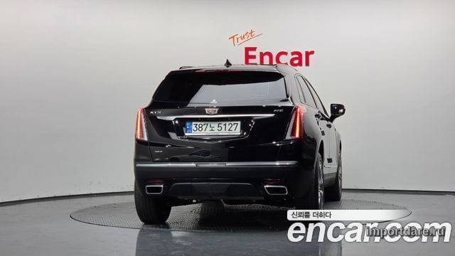 CADILLAC XT5 2020 — 77 175 км, чёрный, Корея — под ключ — фото 4