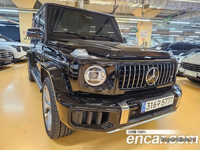 MERCEDES-BENZ G-CLASS W465 2026 — 1 008 км, чёрный, Корея — под ключ — фото 1