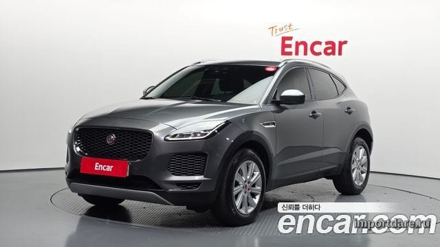 JAGUAR E-PACE 2019 — 92 975 км, серый, Корея — под ключ — фото 1