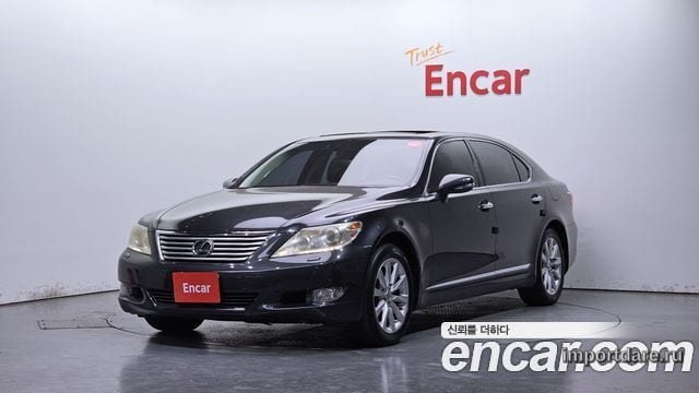 Lexus LS460L 2011