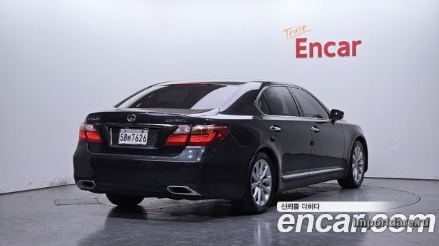 Lexus LS460L детали