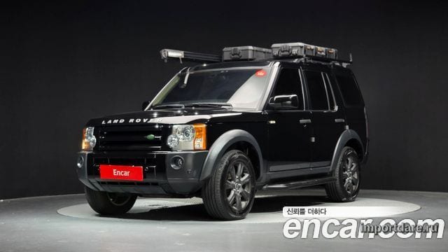 Land Rover Discovery 3 2008