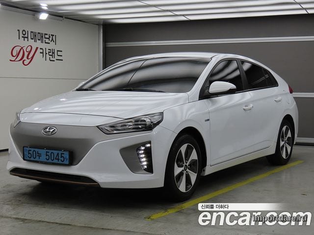 Hyundai Ioniq Electric 2019
