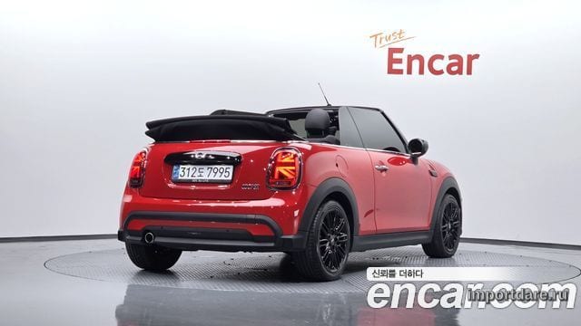 MINI Cooper Convertible 2024