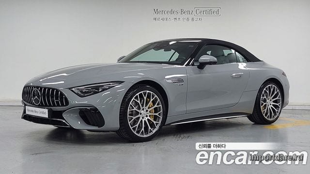 Mercedes-Benz SL-Class R232 2025