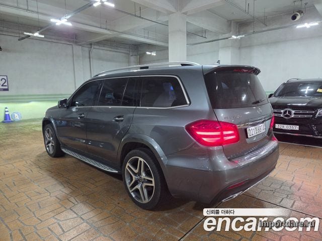 MERCEDES-BENZ GLS-CLASS X166 2018 — 236 251 км, серый, Корея — под ключ — фото 6