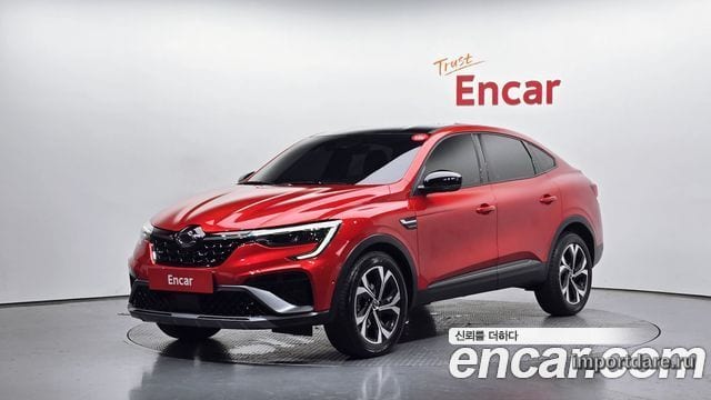 Renault Korea XM3 сзади
