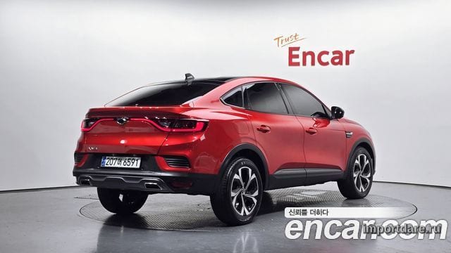 Renault Korea XM3 детали
