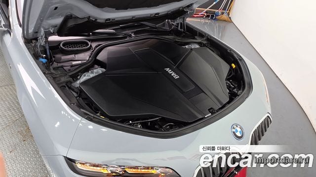 BMW I7 2025 — 28 799 км, светло-серебристый, Корея — под ключ — фото 6