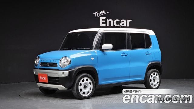 Suzuki Hustler 2015